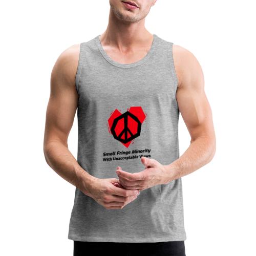 We Are a Small Fringe Canadian - Men's Premium Tank