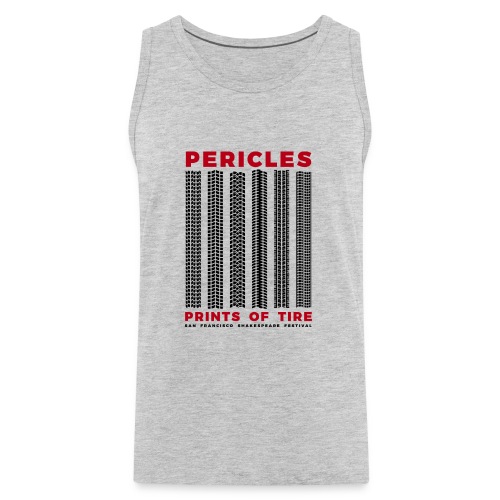 Pericles, Prints Of Tire - Men's Premium Tank