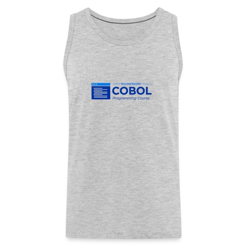 COBOL Programming Course - Men's Premium Tank