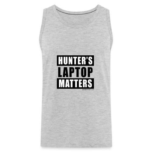 Hunter's Laptop Matters - Men's Premium Tank