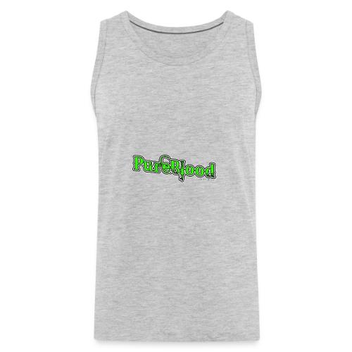 PureBlood Neon Green - Men's Premium Tank