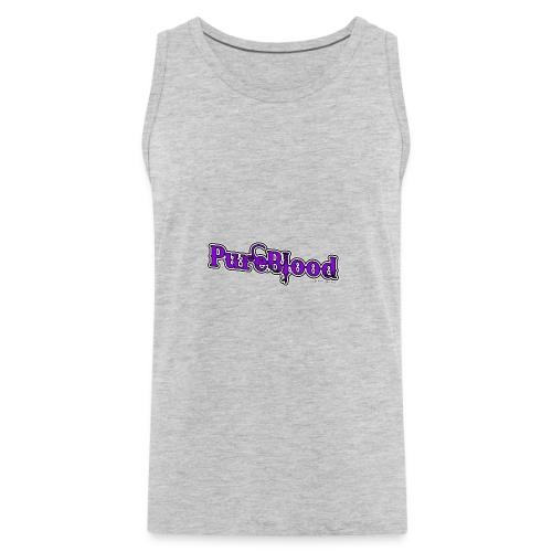 PureBlood Purple - Men's Premium Tank