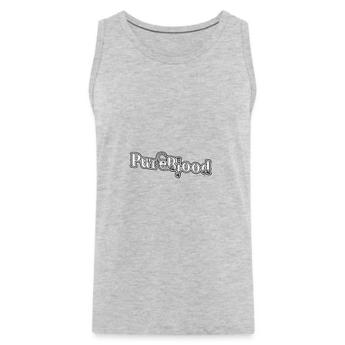 PureBlood white - Men's Premium Tank