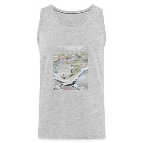 White swans - Men's Premium Tank
