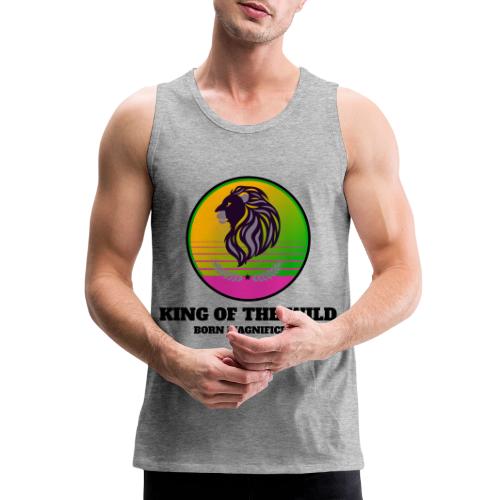 King Of The Wild - Men's Premium Tank