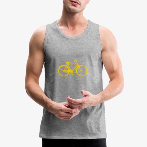 vintage bike - Men's Premium Tank