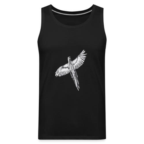 Flying parrot - Men's Premium Tank