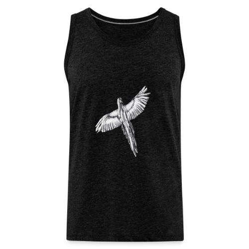 Flying parrot - Men's Premium Tank
