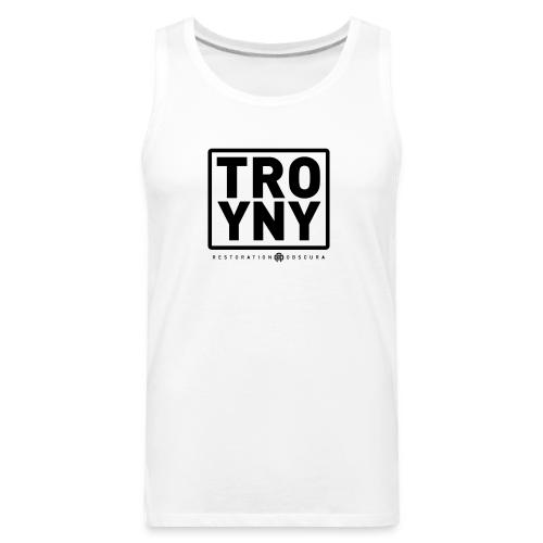 TROY NY Cube - Men's Premium Tank