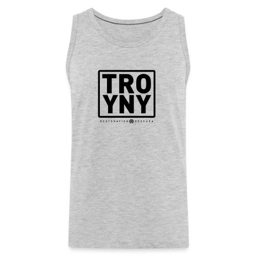 TROY NY Cube - Men's Premium Tank