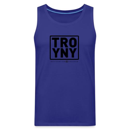 TROY NY Cube - Men's Premium Tank