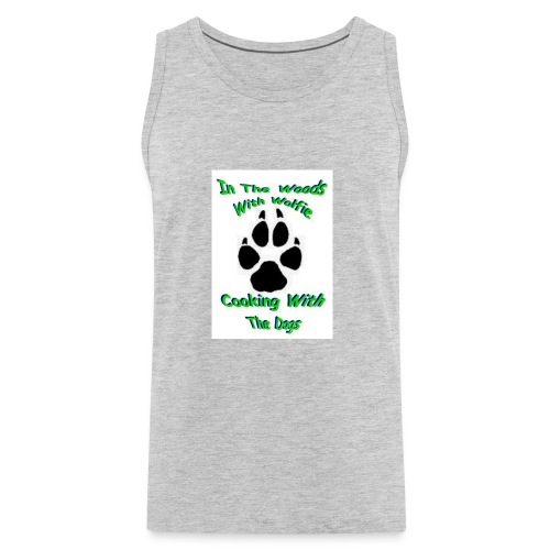 Cooking With The Dogs - Men's Premium Tank