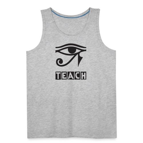 EYE TEACH DSGNS TRNSP - Men's Premium Tank