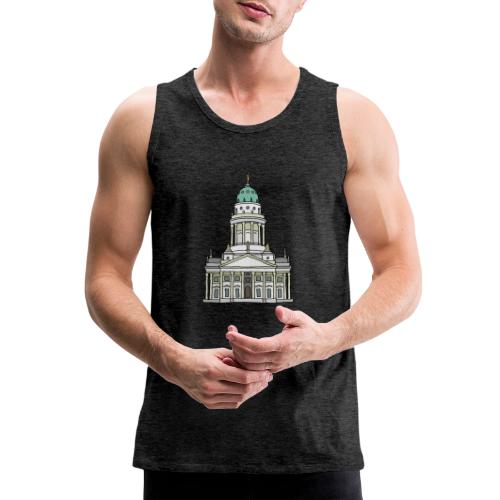 French Cathedral Berlin - Men's Premium Tank
