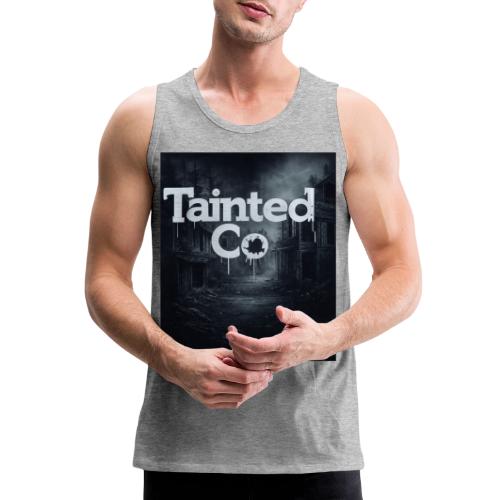 Tainted Co Town - Men's Premium Tank