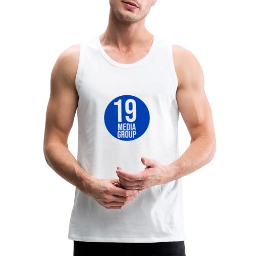19 Media Group - Men's Premium Tank