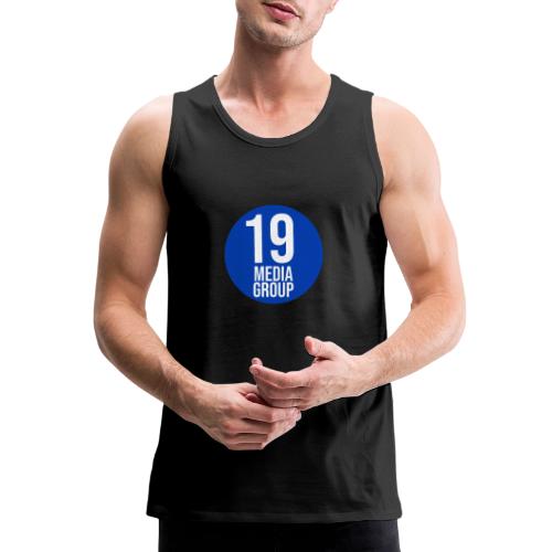 19 Media Group - Men's Premium Tank