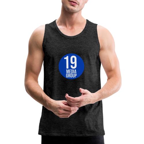 19 Media Group - Men's Premium Tank