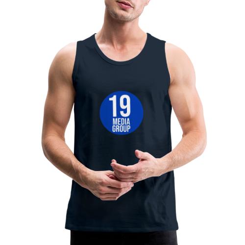 19 Media Group - Men's Premium Tank