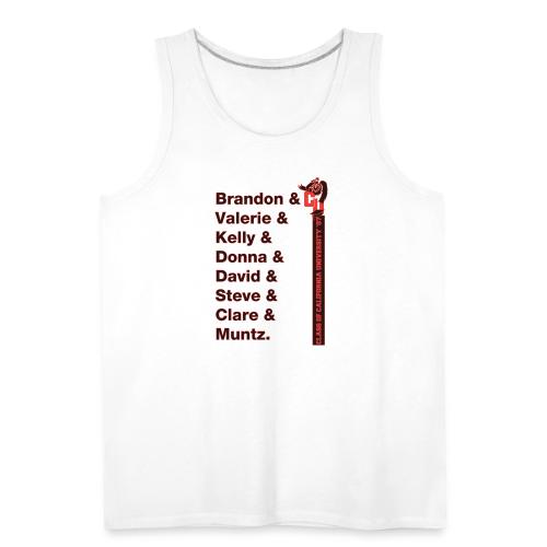 90210 CA University Class of 97 Shirt 01 - Men's Premium Tank