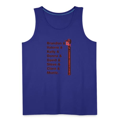 90210 CA University Class of 97 Shirt 01 - Men's Premium Tank