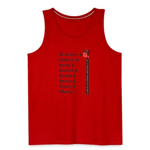 90210 CA University Class of 97 Shirt 01 - Men's Premium Tank