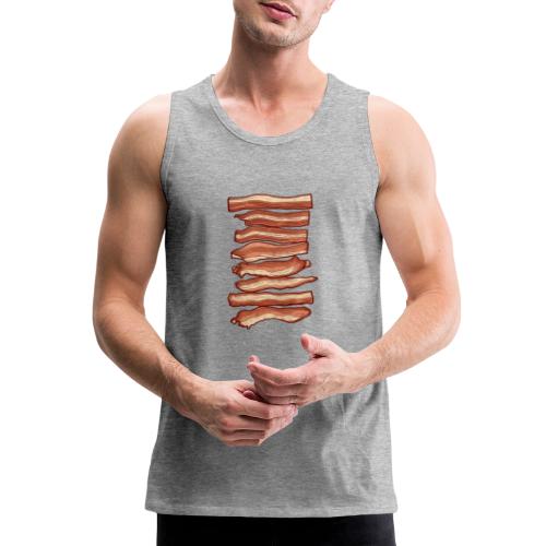 Sizzling Bacon Strips - Men's Premium Tank