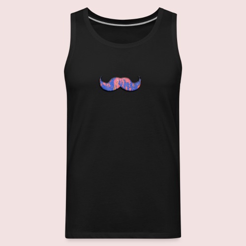 mustache - Men's Premium Tank