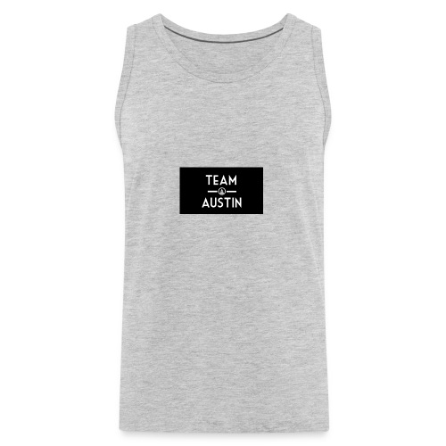 Team Austin Youtube Fan Base - Men's Premium Tank