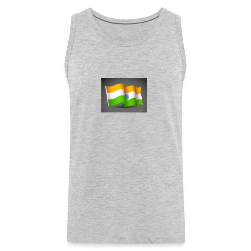 Indian Flag - Men's Premium Tank