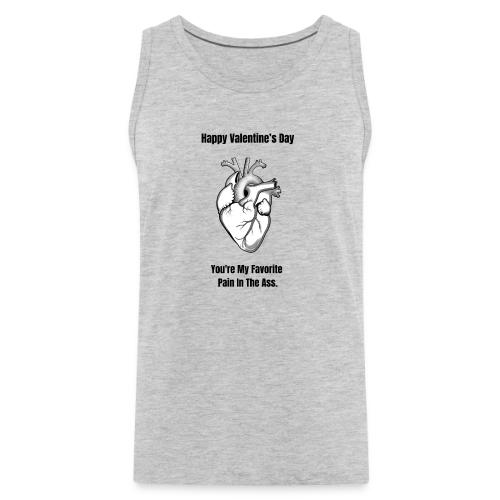 I'm Glad I Swiped Right T-Shirt | Funny Valentine - Men's Premium Tank