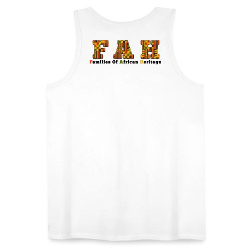 CAIS Families of African Heritage - Men's Premium Tank