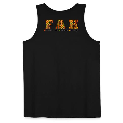 CAIS Families of African Heritage - Men's Premium Tank