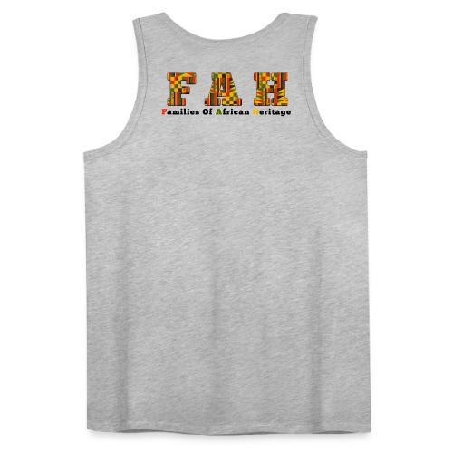 CAIS Families of African Heritage - Men's Premium Tank