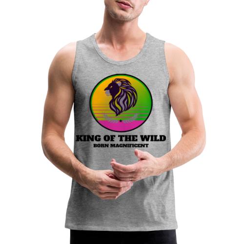 King Of The Wild - Men's Premium Tank