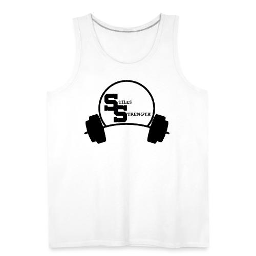 Stiles Strength BARBELL Merch - Men's Premium Tank
