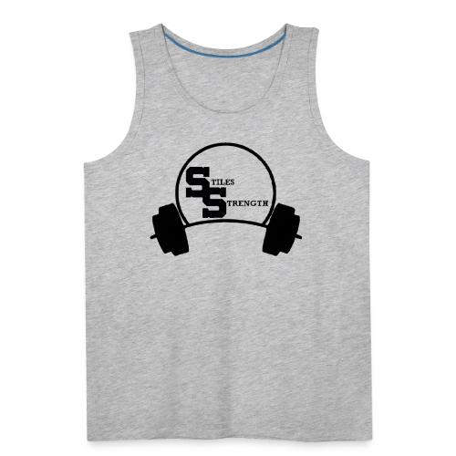 Stiles Strength BARBELL Merch - Men's Premium Tank
