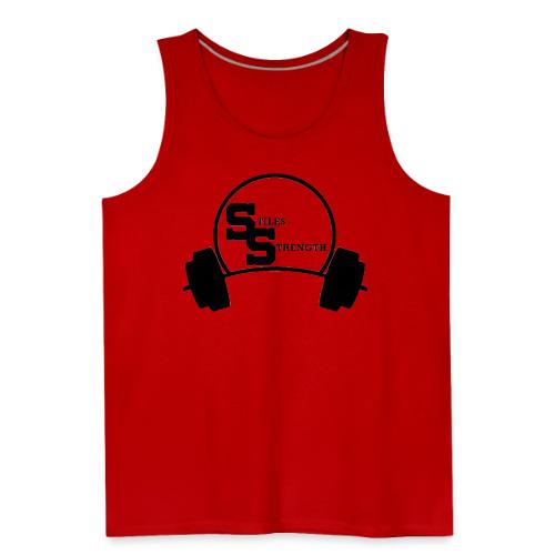 Stiles Strength BARBELL Merch - Men's Premium Tank