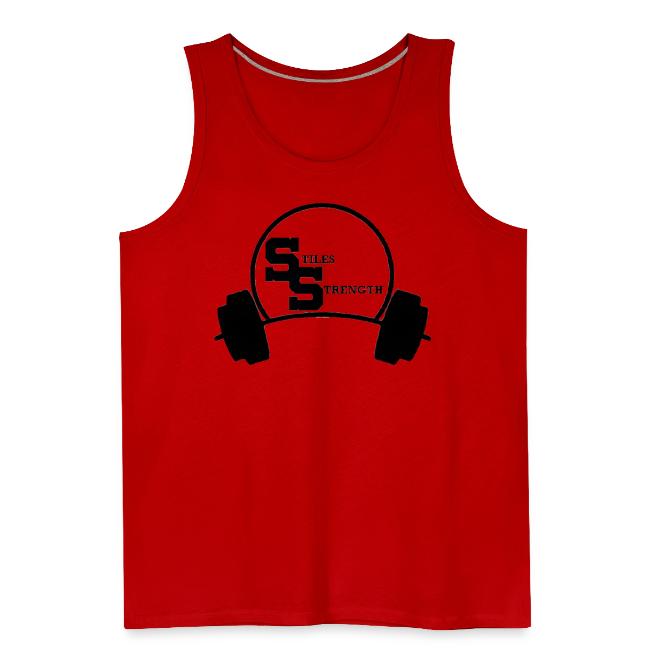 Stiles Strength BARBELL Merch