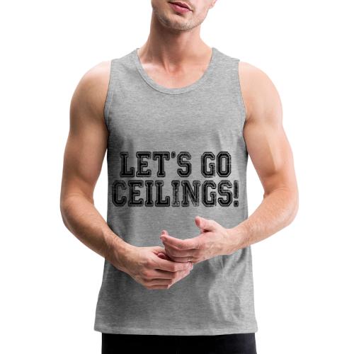 Ceiling Fan Halloween Costume - Men's Premium Tank