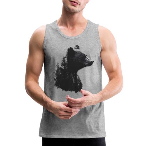 Forest Within the Bear - Men's Premium Tank