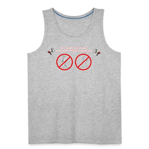 How Not To Walk Your Dog - Men's Premium Tank