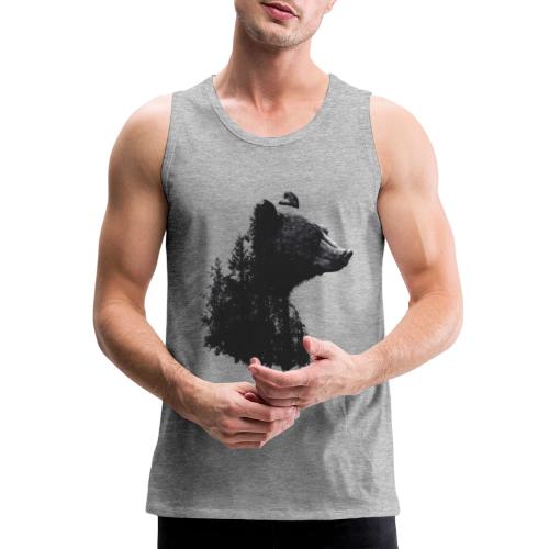 Forest Within the Bear - Men's Premium Tank