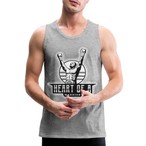 Heart Of A Warrior - Men's Premium Tank