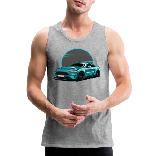 S550 MUSTANG DARK HORSE - Men's Premium Tank