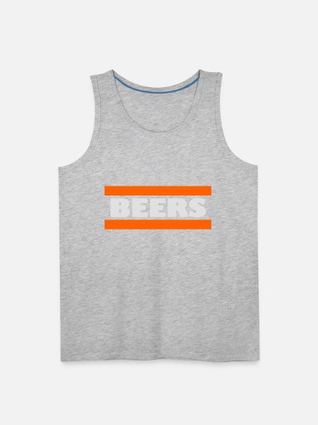 Beers - Men's Premium Tank -