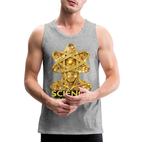 Science the Evolutionary Advocate - Men's Premium Tank