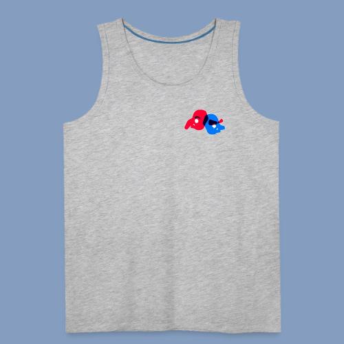Front and Back Logo - Men's Premium Tank