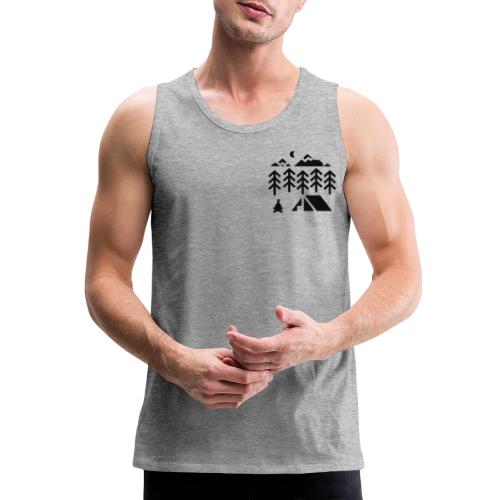 Bohemian Grove1 - Men's Premium Tank