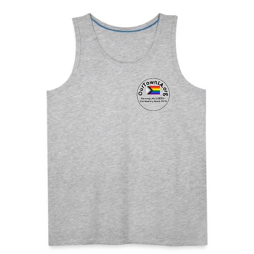 OurTownLA Logo - Men's Premium Tank